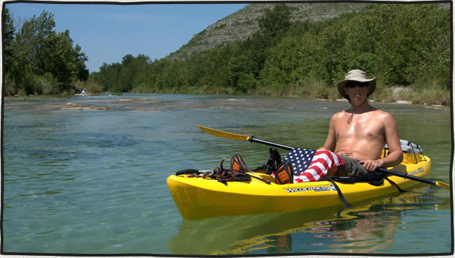 Devils River Kayaking